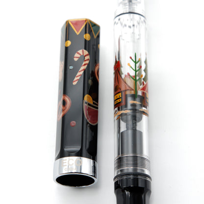 Christmas Market, Wajima Makie TWSBI ECO