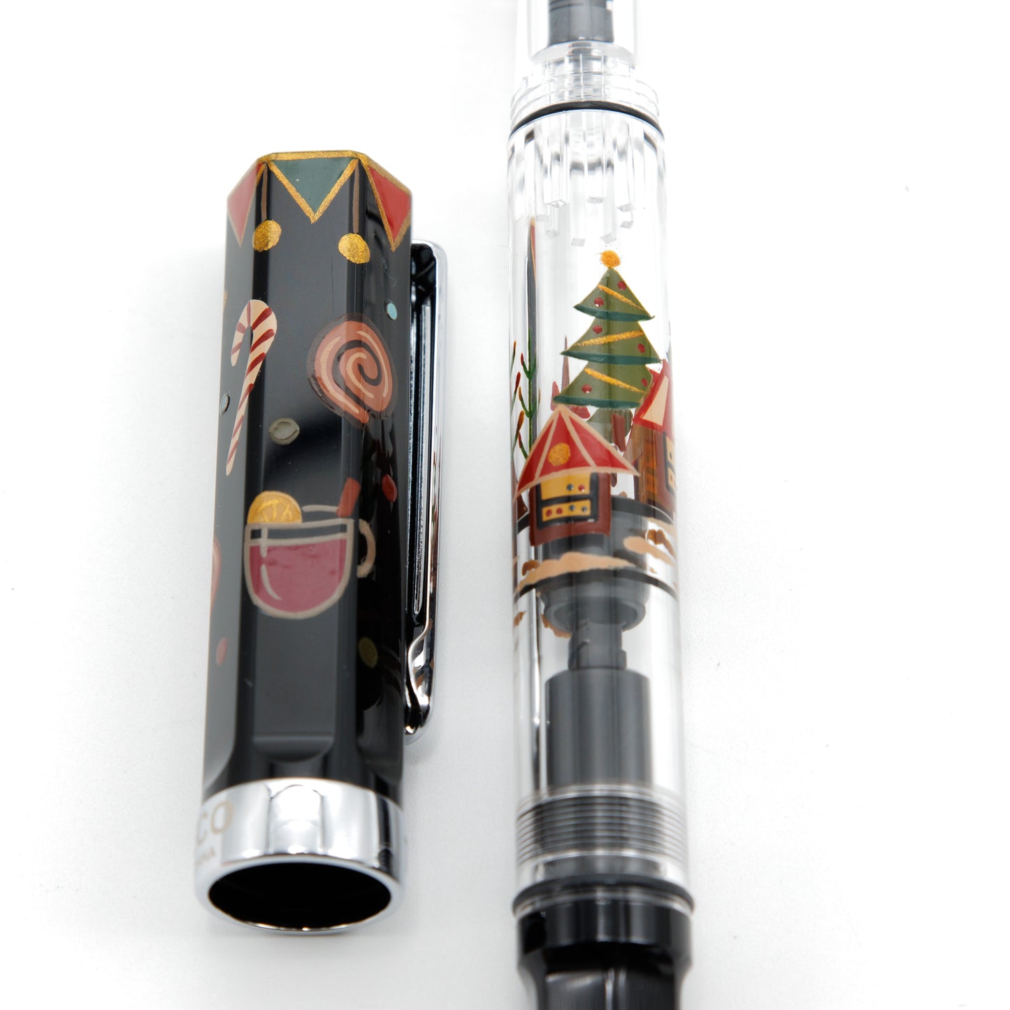 Christmas Market, Wajima Makie TWSBI ECO