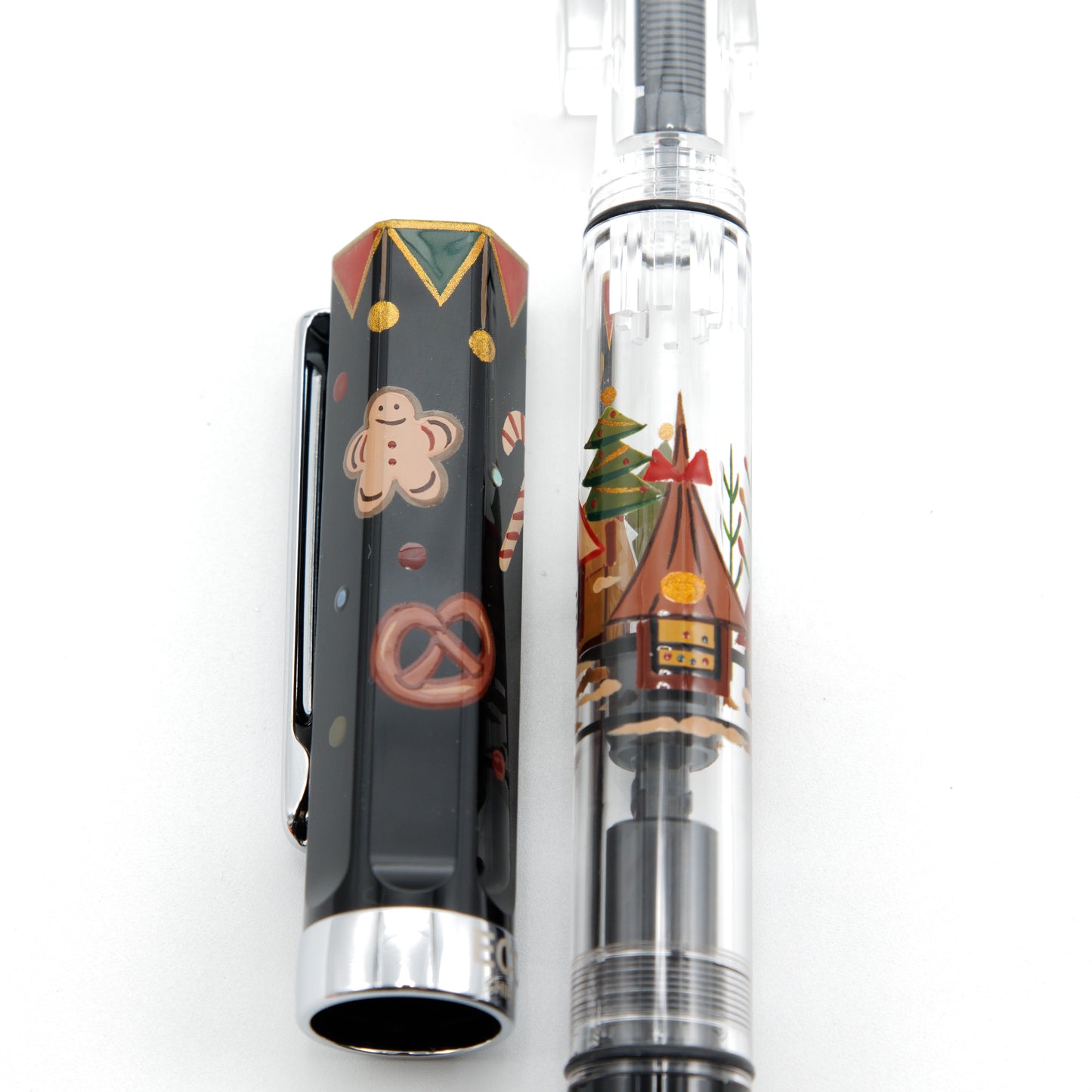 Christmas Market, Wajima Makie TWSBI ECO