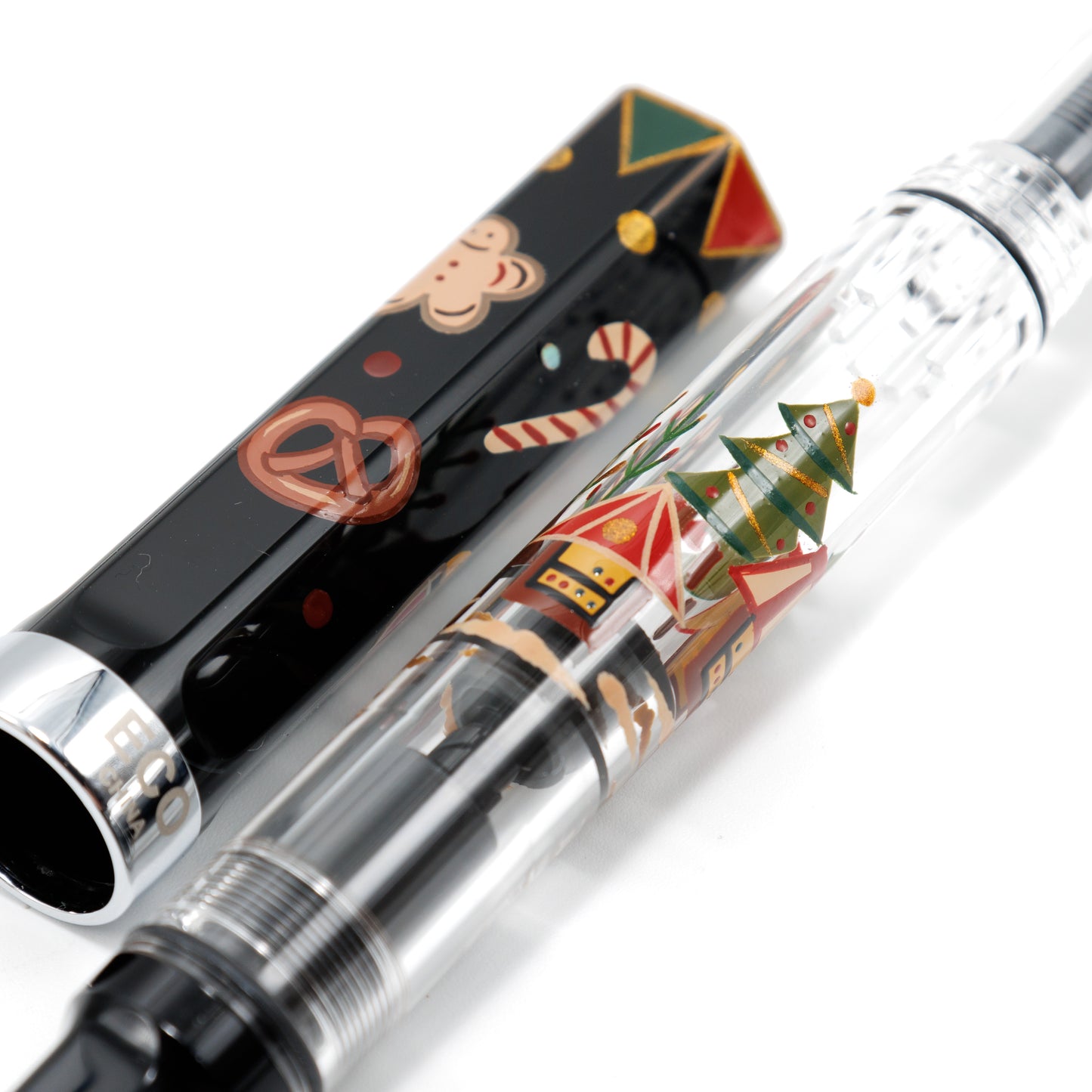 Christmas Market, Wajima Makie TWSBI ECO