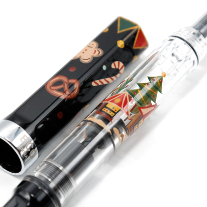 Christmas Market, Wajima Makie TWSBI ECO