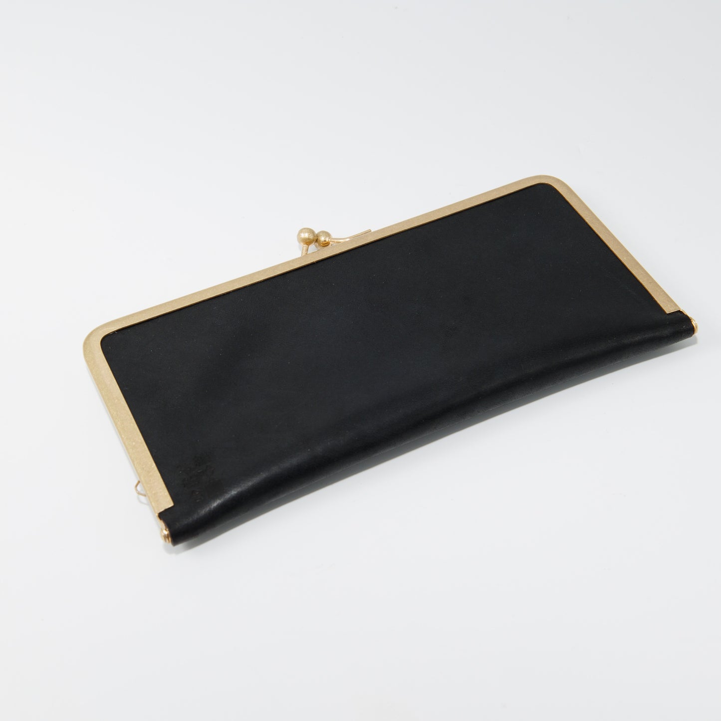 Penguin Kaban-sha Pen Case for 3 Regular-Size Pens, Black x Yellow