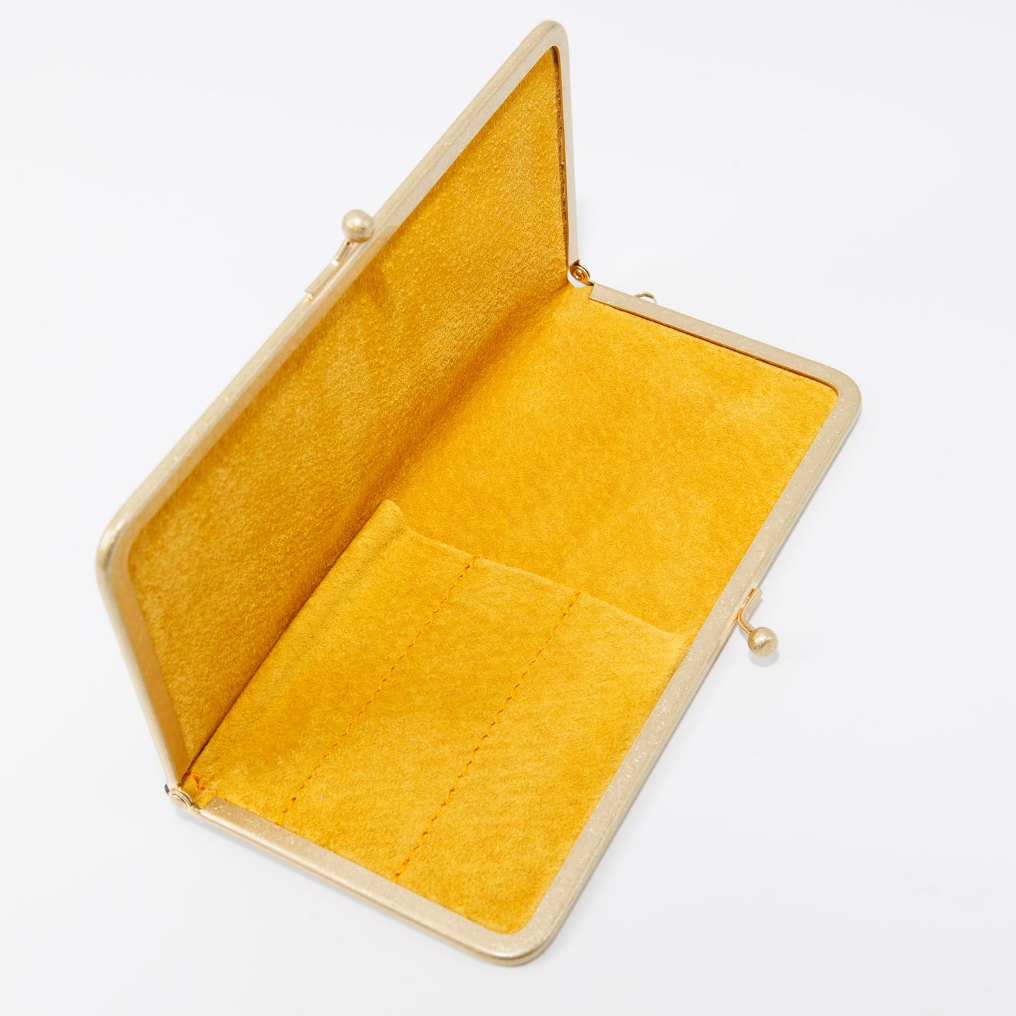 Penguin Kaban-sha Pen Case for 3 Regular-Size Pens, Black x Yellow