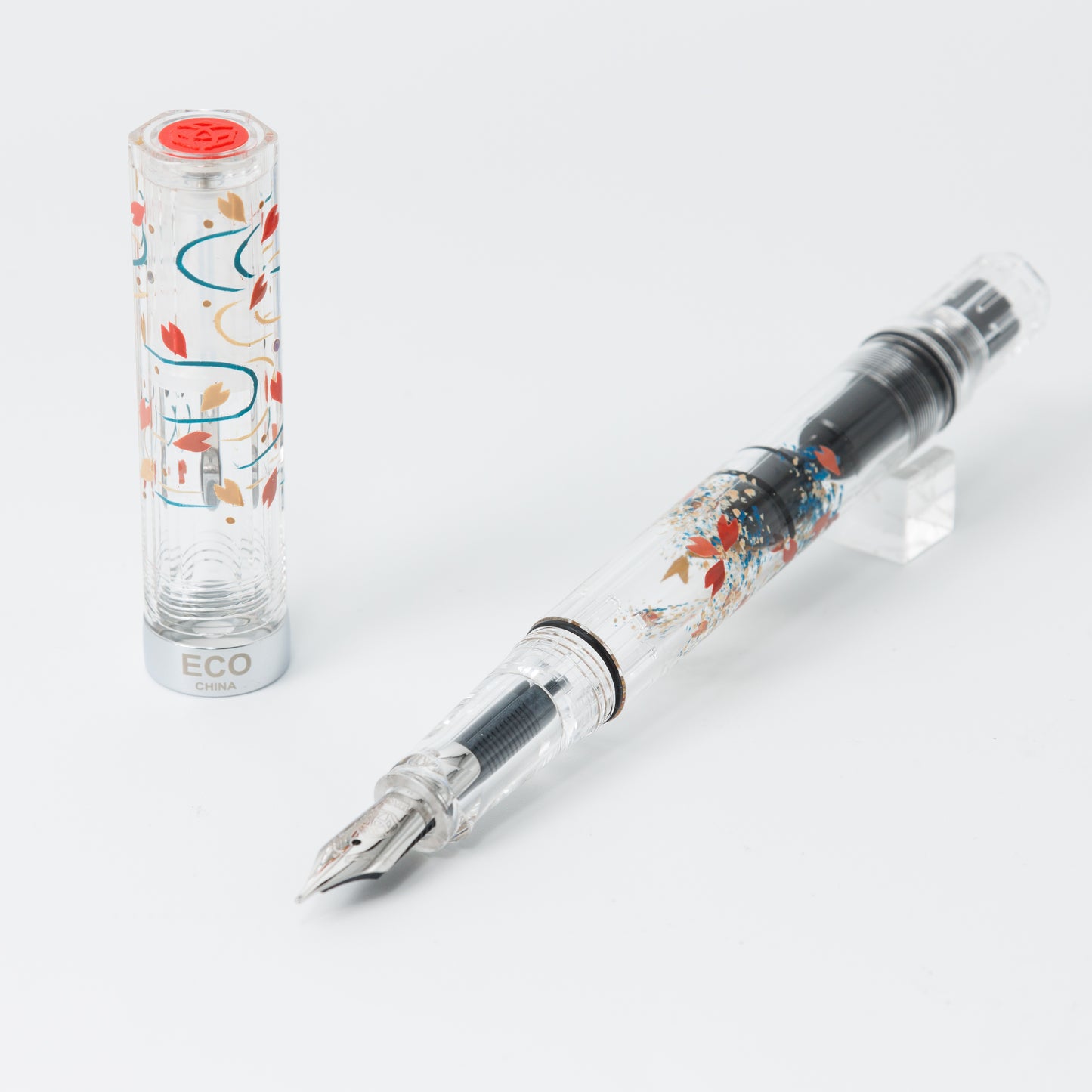 Floating Flower Bridge and Koi, Kinsai