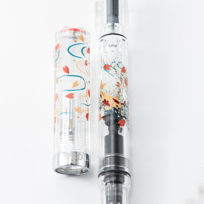 Floating Flower Bridge and Koi, Kinsai