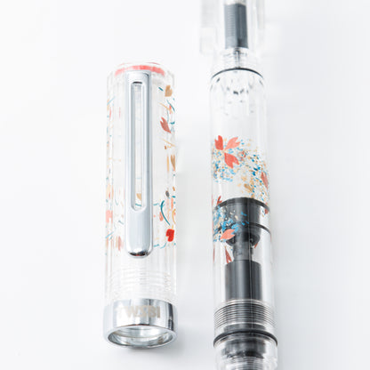 Floating Flower Bridge and Koi, Kinsai