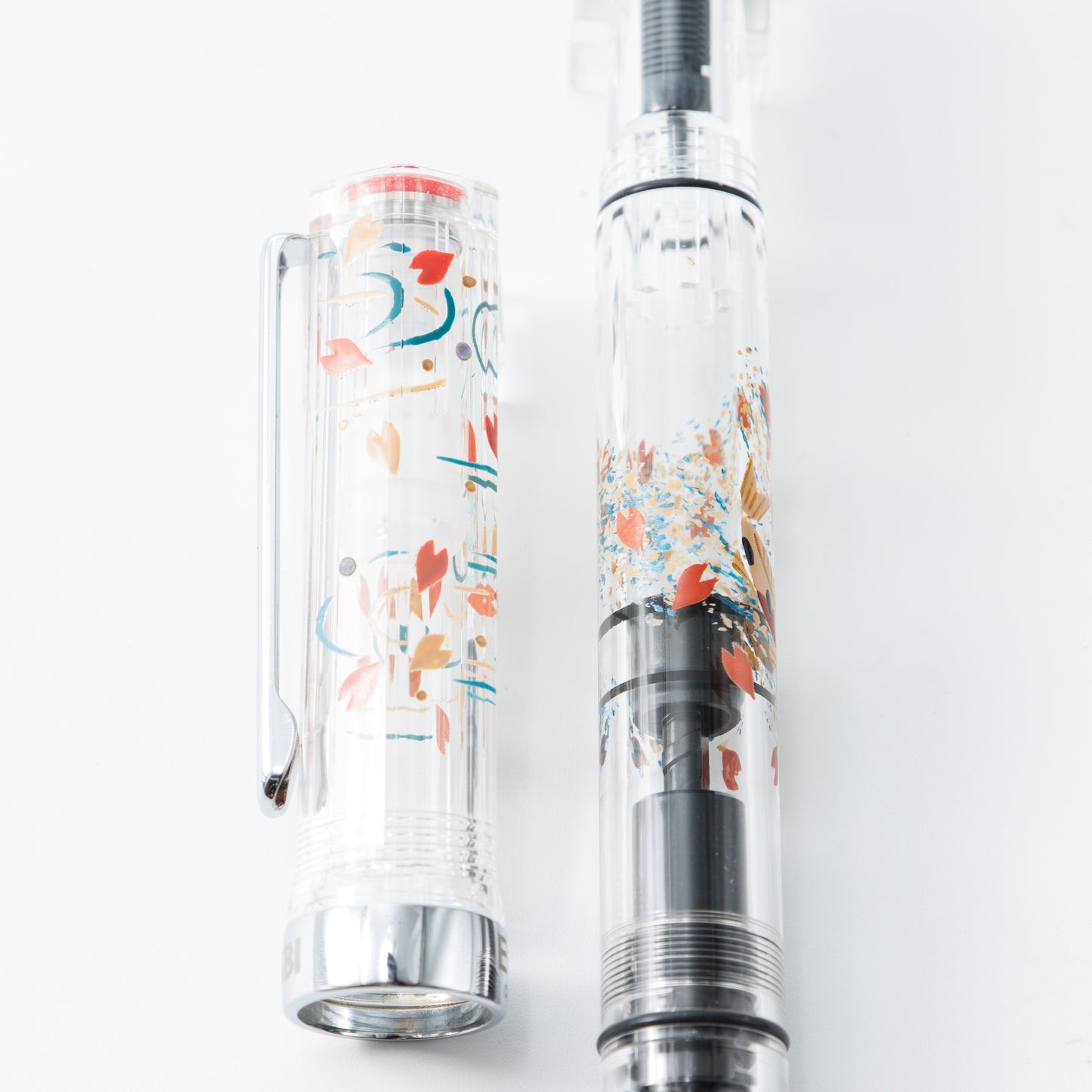 Floating Flower Bridge and Koi, Kinsai