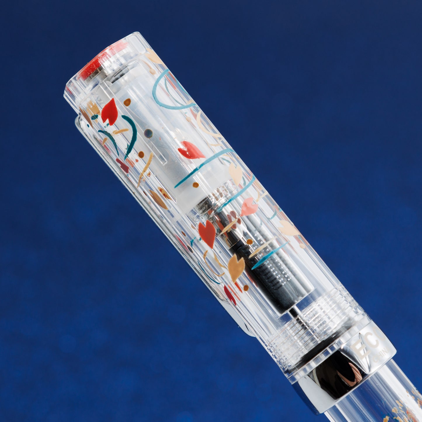 Floating Flower Bridge and Koi, Kinsai