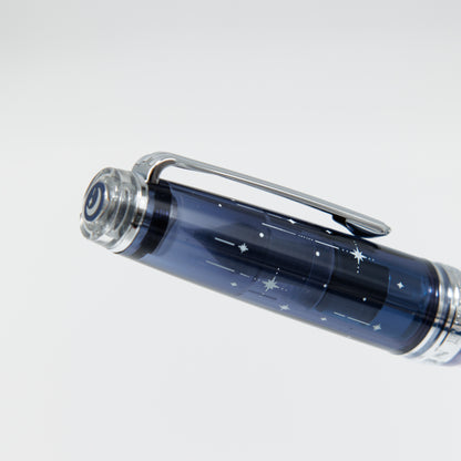 PLUS x SAILOR カ.クリエ プレミアムクロス×万年筆 夢宵限定セット