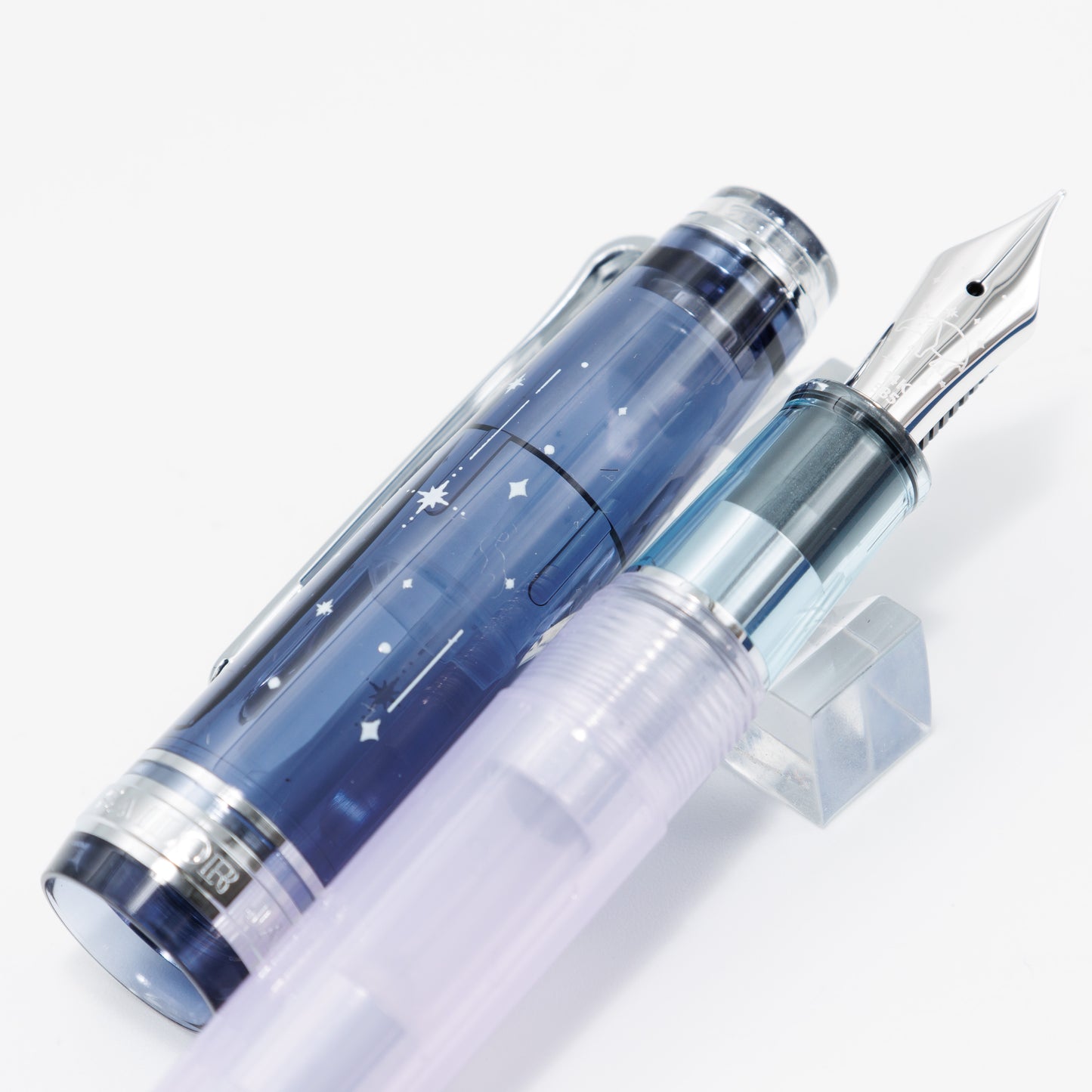 PLUS x SAILOR カ.クリエ プレミアムクロス×万年筆 夢宵限定セット