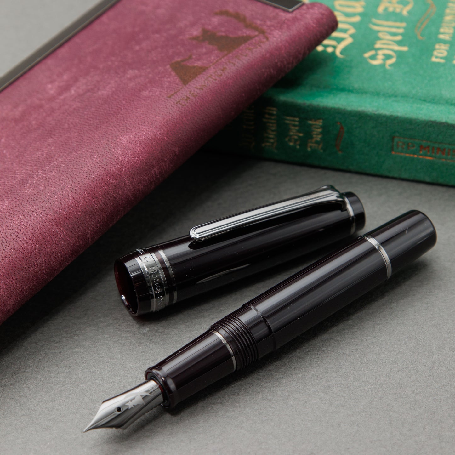 The mini Witch インクプレゼント