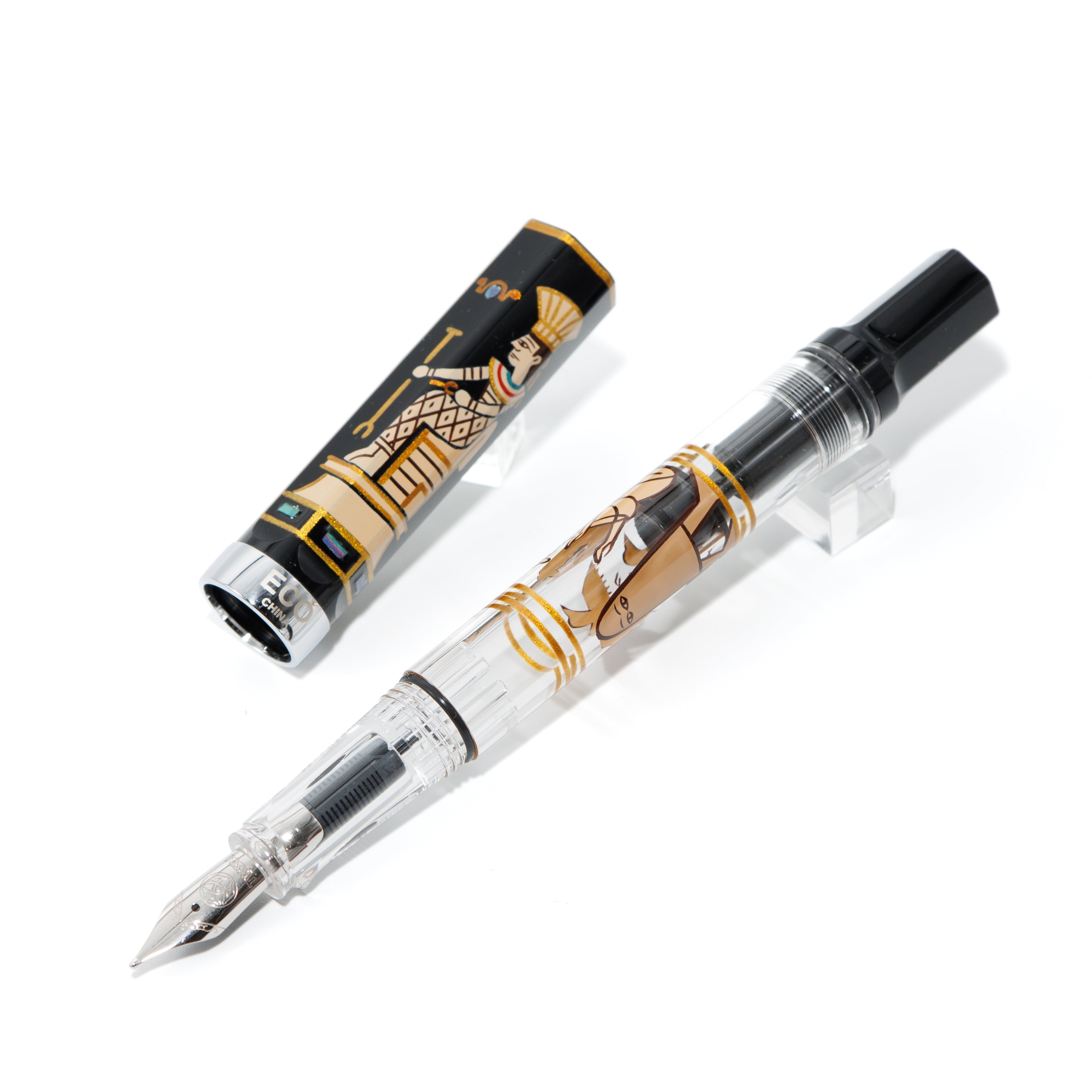 パピルス エジプト 輪島蒔絵万年筆 TWSBI ECO – BUNGUBOX