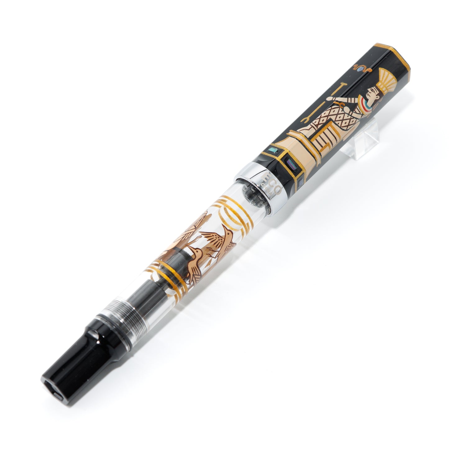 パピルス エジプト 輪島蒔絵万年筆 TWSBI ECO