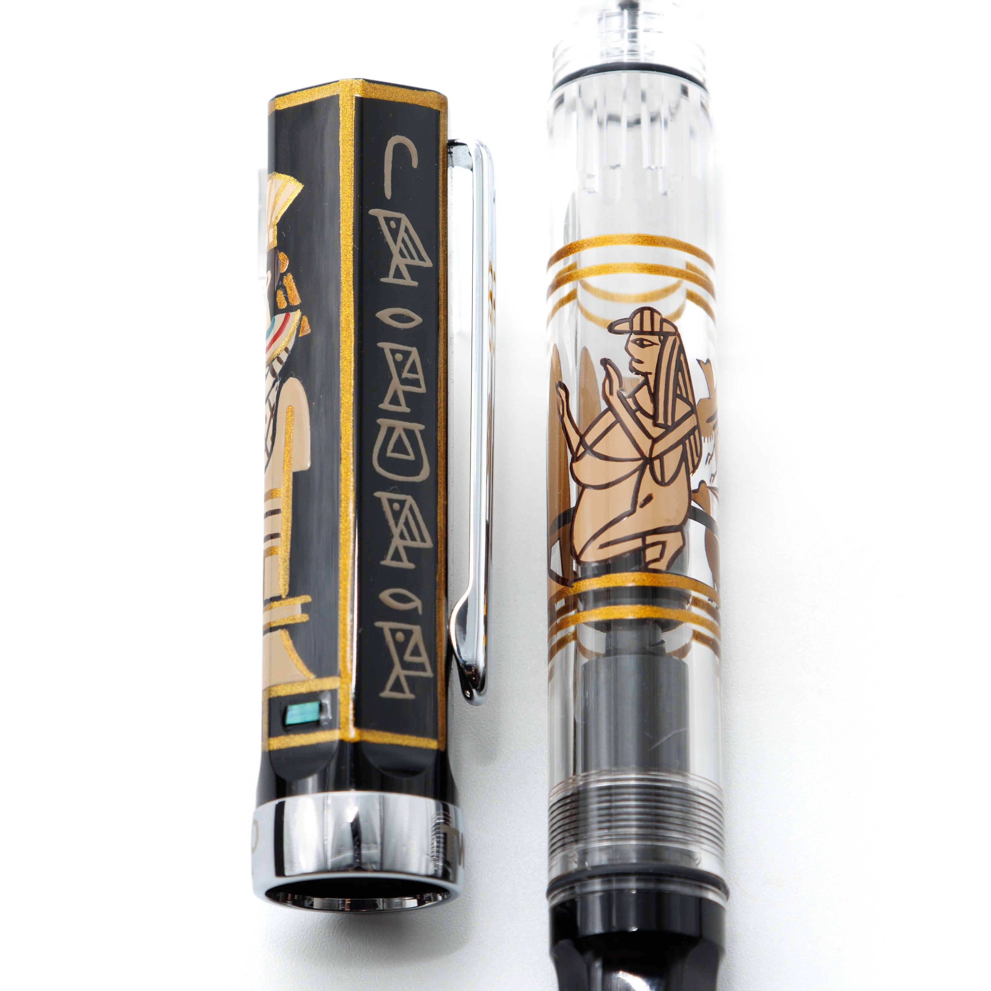パピルス エジプト 輪島蒔絵万年筆 TWSBI ECO – BUNGUBOX
