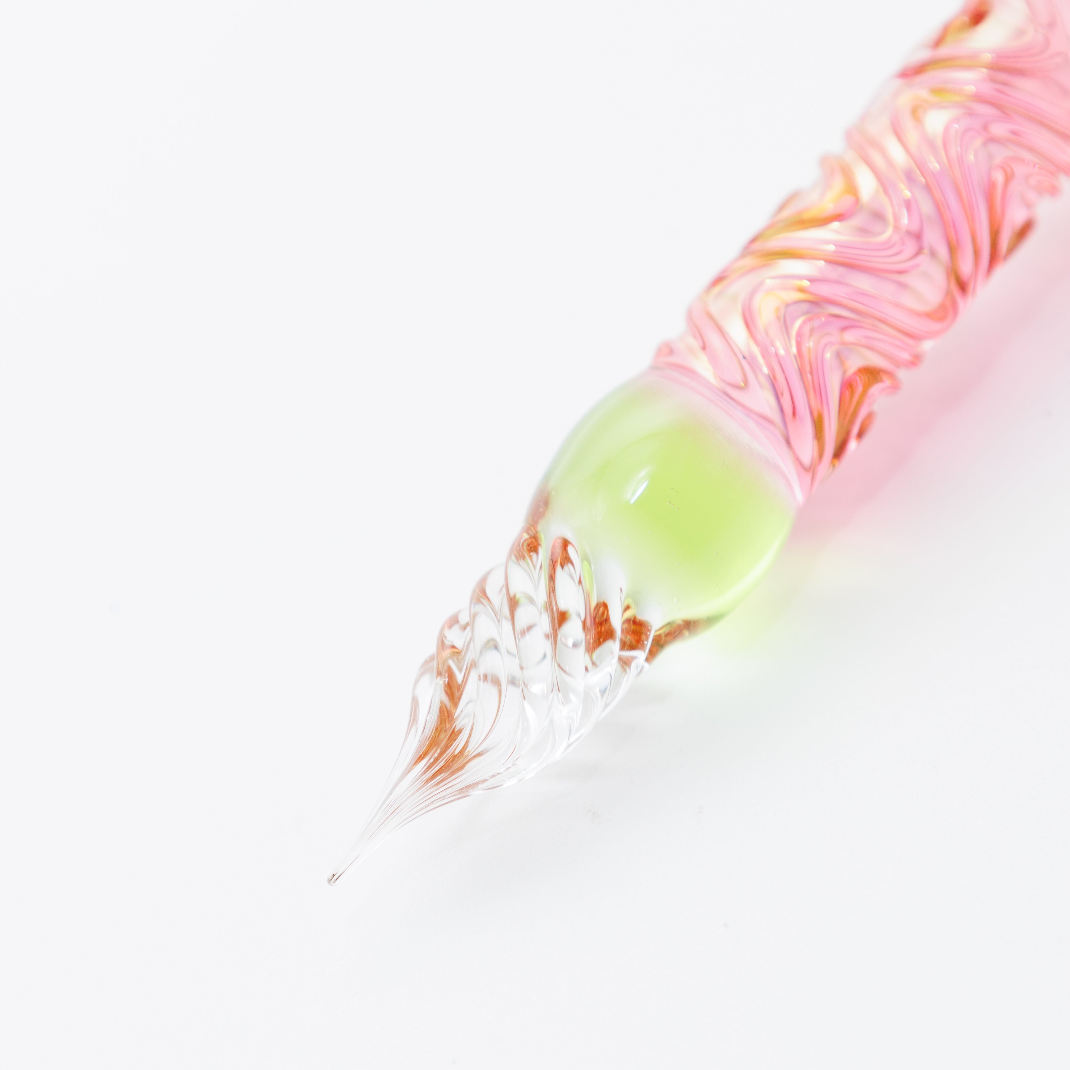 Lingering Cherry Blossoms swell glass pen, BUNGUBOX x Synchronicity Gl