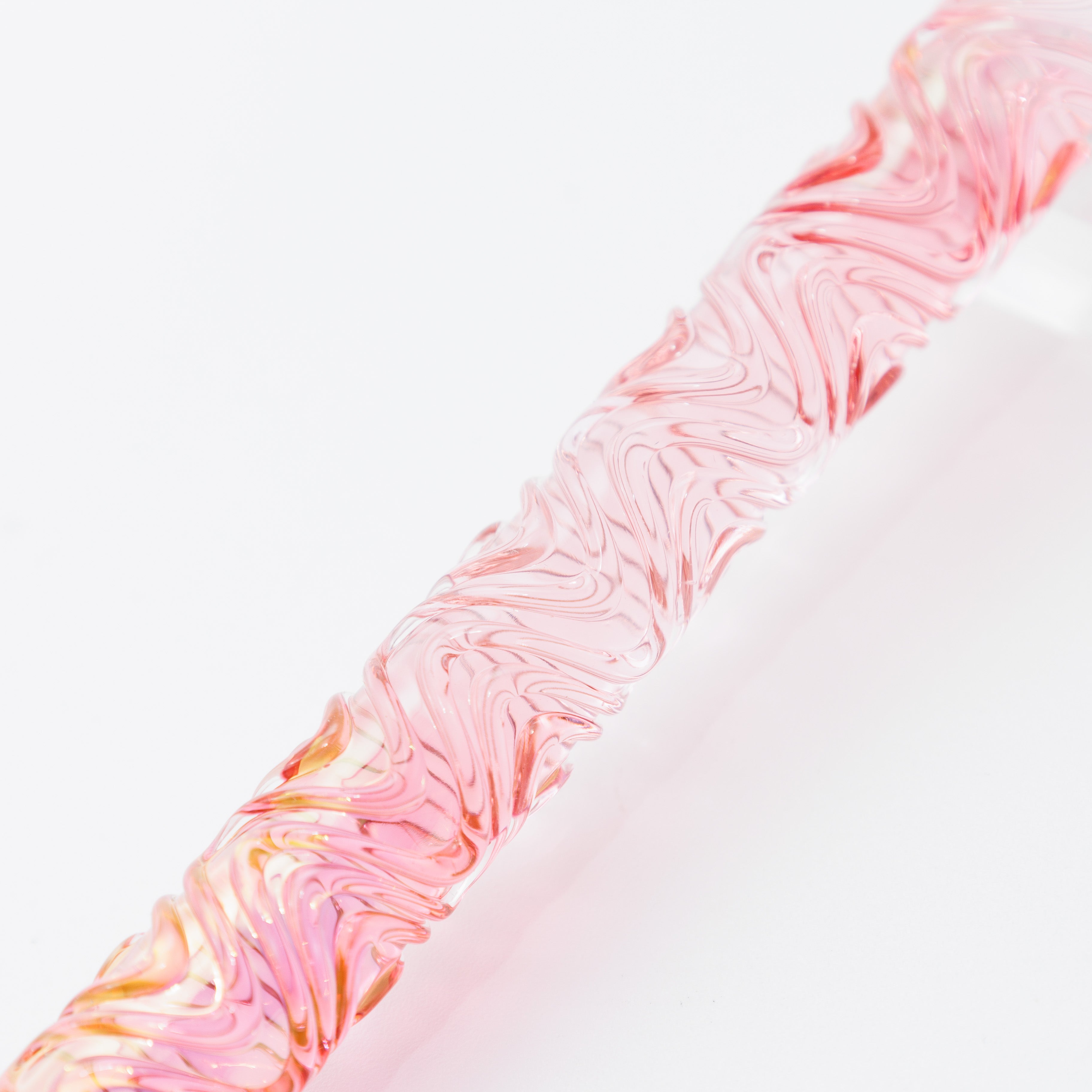 Lingering Cherry Blossoms swell glass pen, BUNGUBOX x Synchronicity Gl
