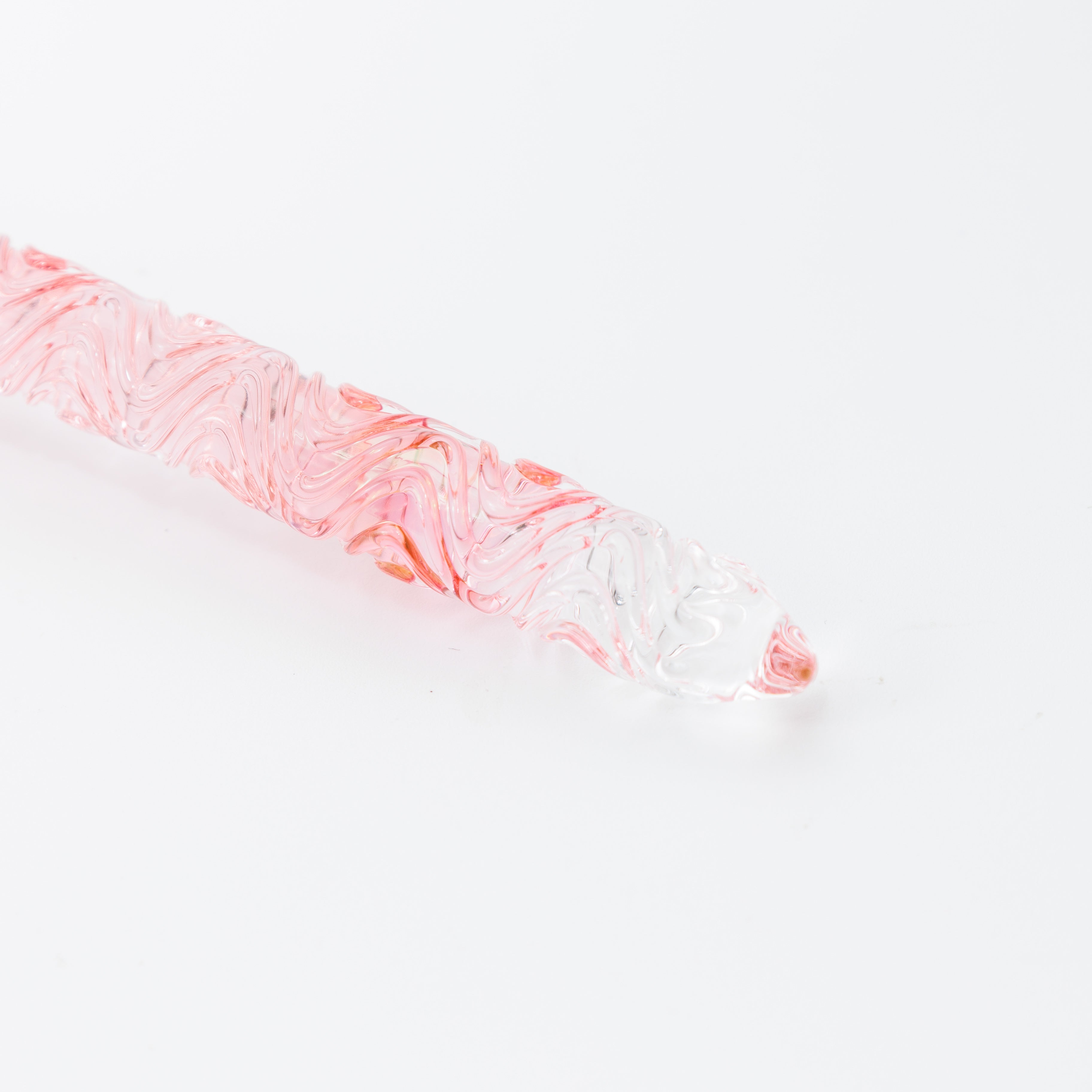 Lingering Cherry Blossoms swell glass pen, BUNGUBOX x Synchronicity Gl
