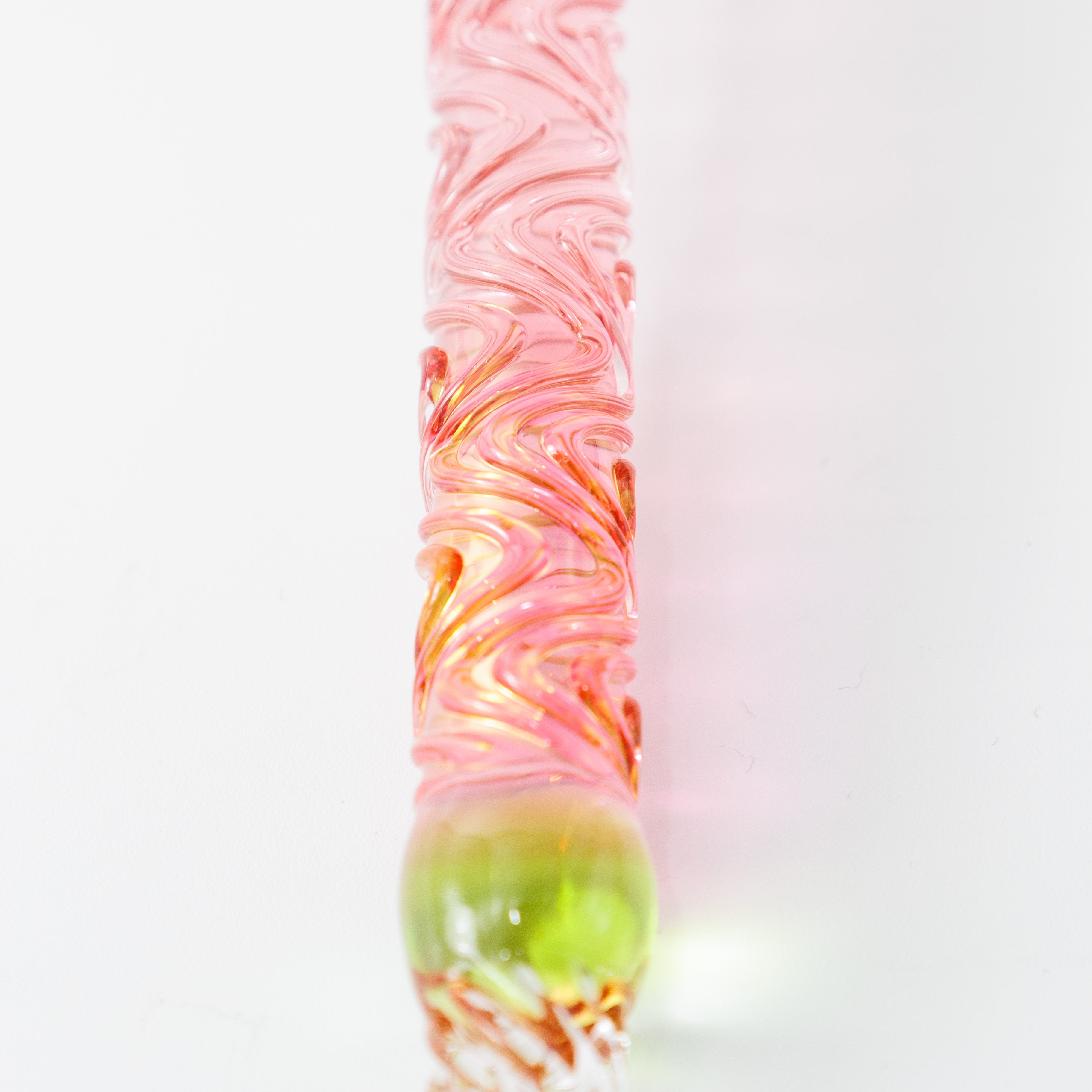Lingering Cherry Blossoms swell glass pen, BUNGUBOX x Synchronicity Gl