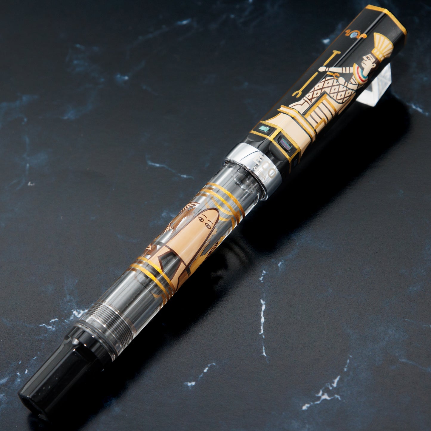パピルス エジプト 輪島蒔絵万年筆 TWSBI ECO