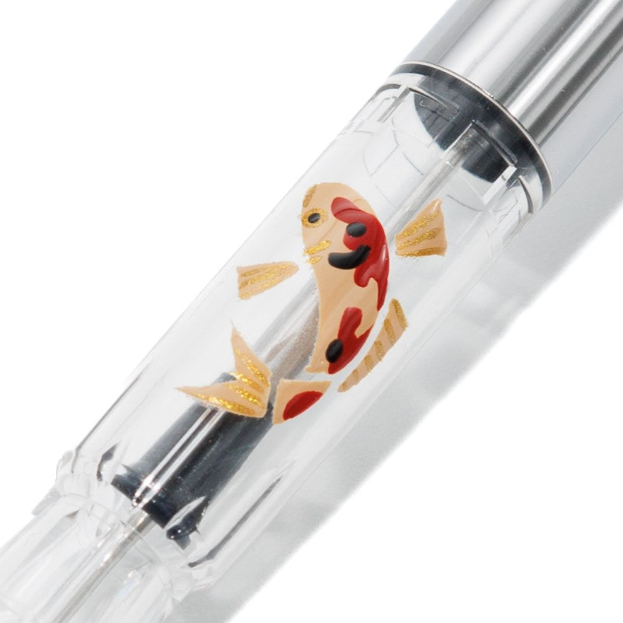 Carp, Wajima Maki-e Converter PILOT