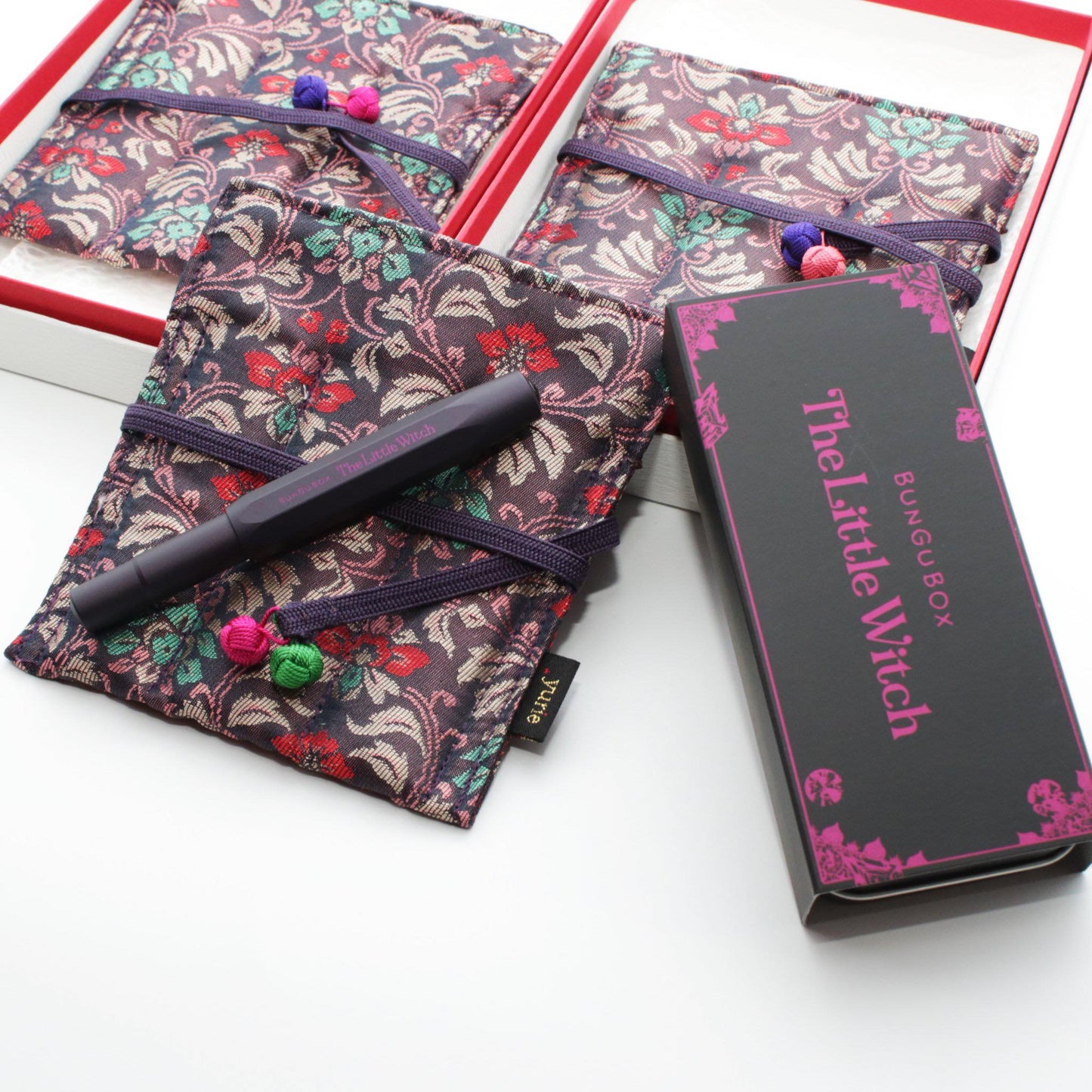 BUNGUBOX×Kaweco オリジナル万年筆  The Little Witch