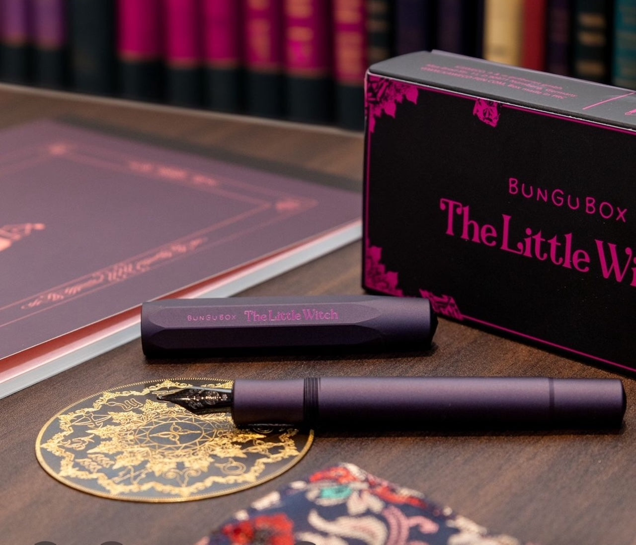 BUNGUBOX×Kaweco オリジナル万年筆  The Little Witch