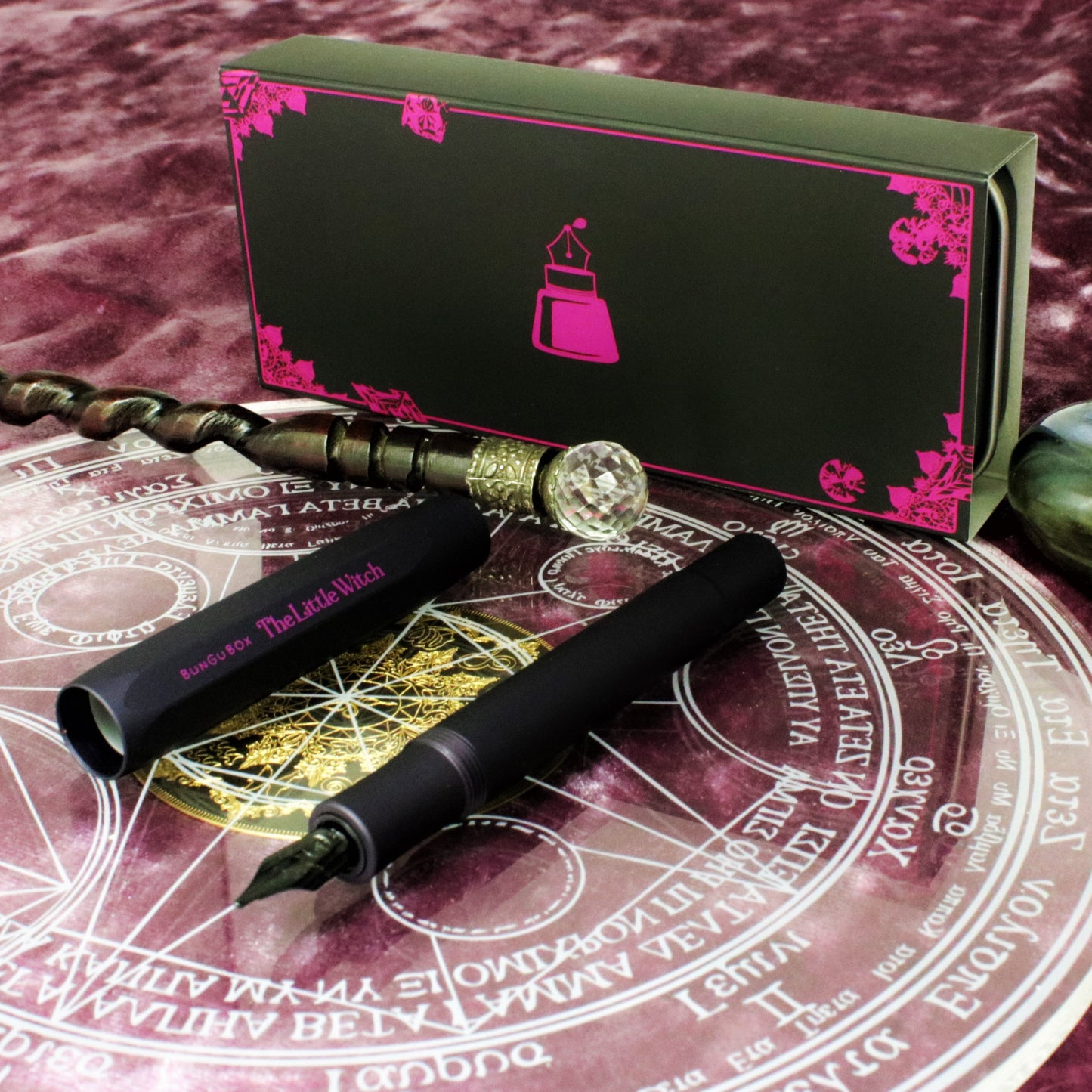 BUNGUBOX×Kaweco オリジナル万年筆  The Little Witch