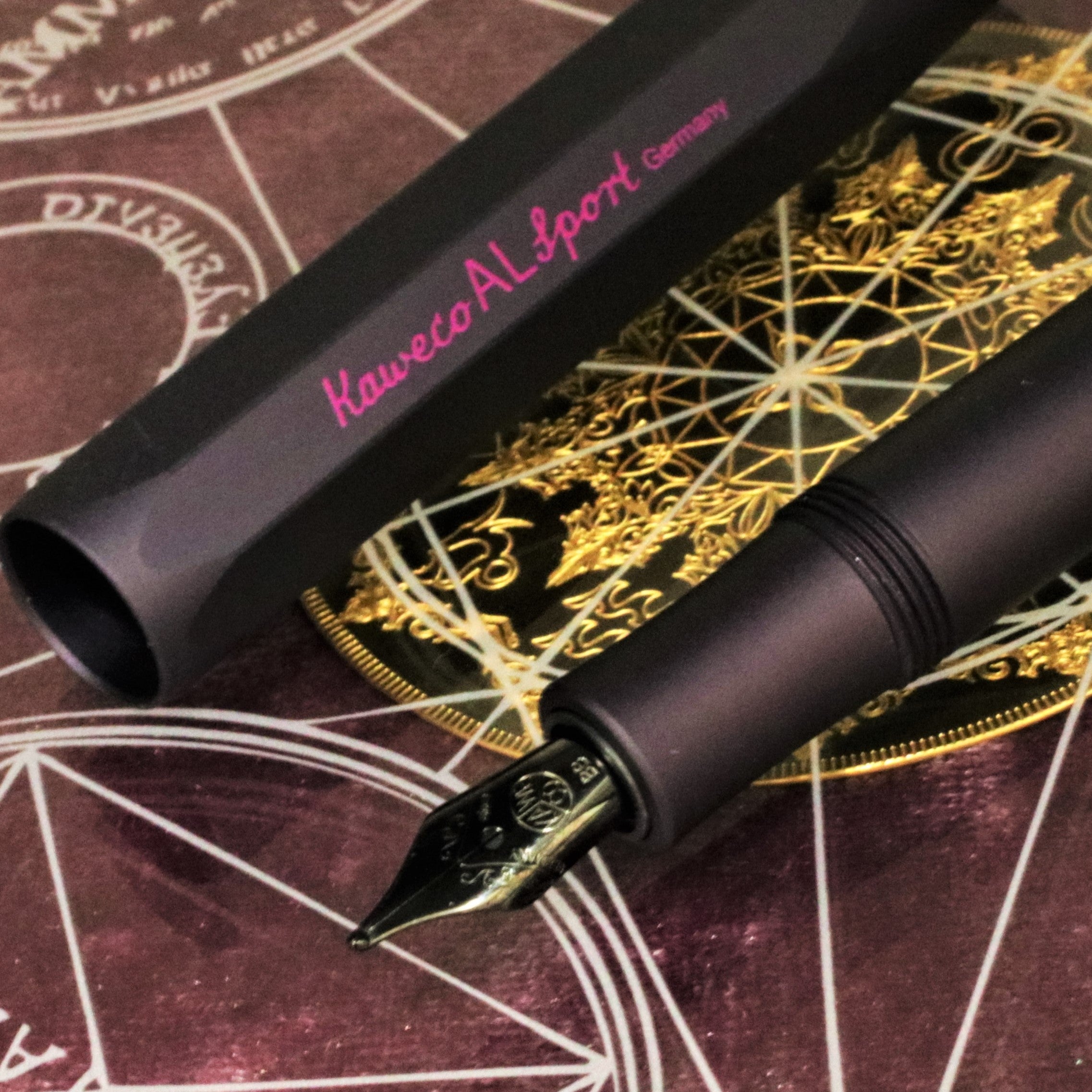 BUNGUBOX×Kaweco オリジナル万年筆 The Little Witch