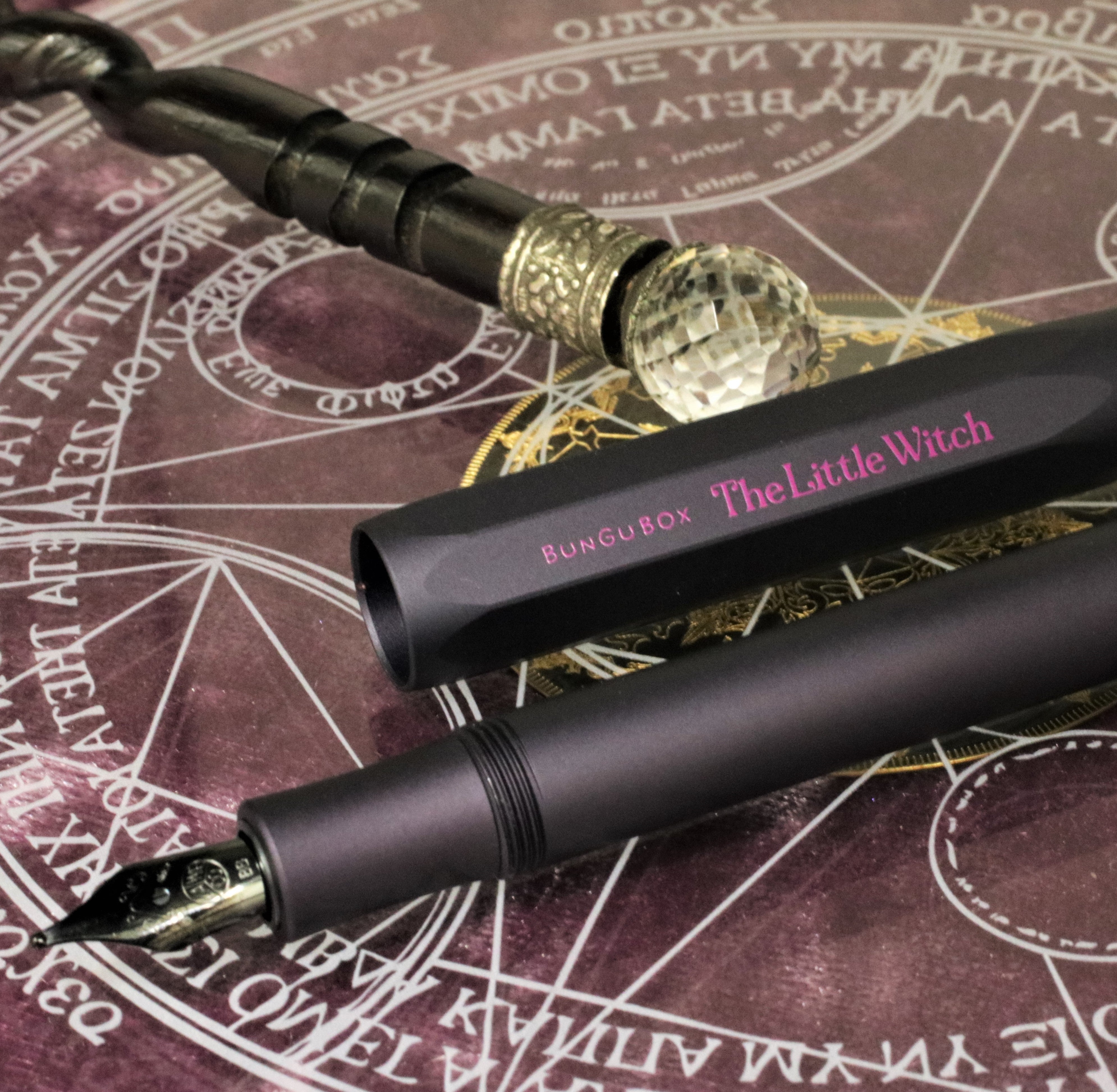 BUNGUBOX×Kaweco オリジナル万年筆 The Little Witch