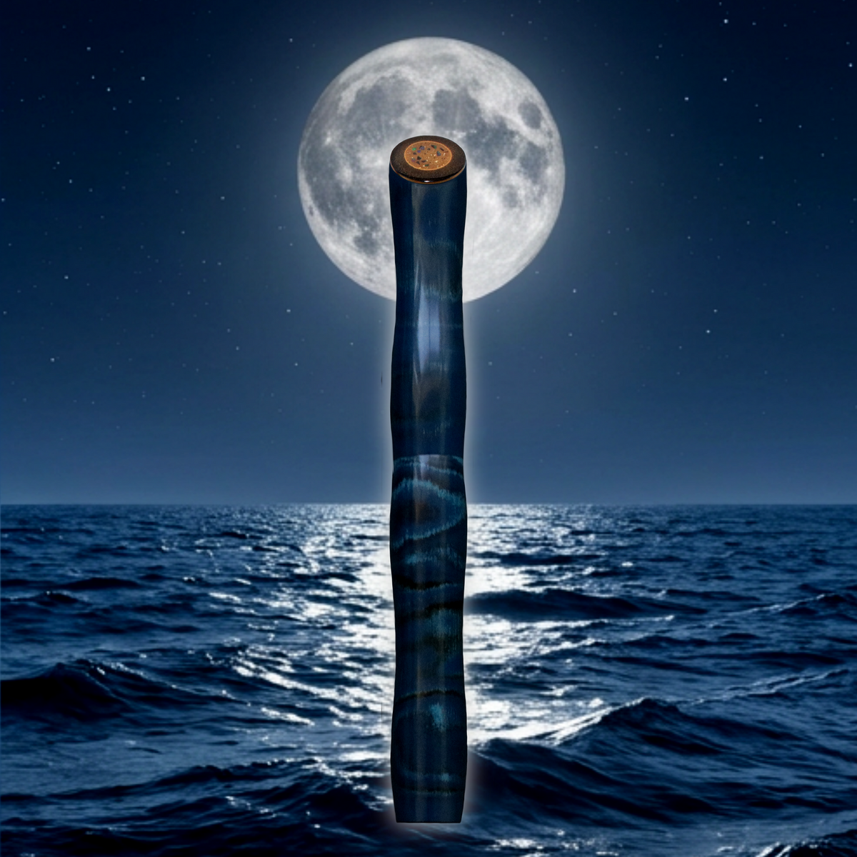 Full Moon (HOKU), MAHINA Collection, BUNGUBOX x Eboya Friendship Pen 