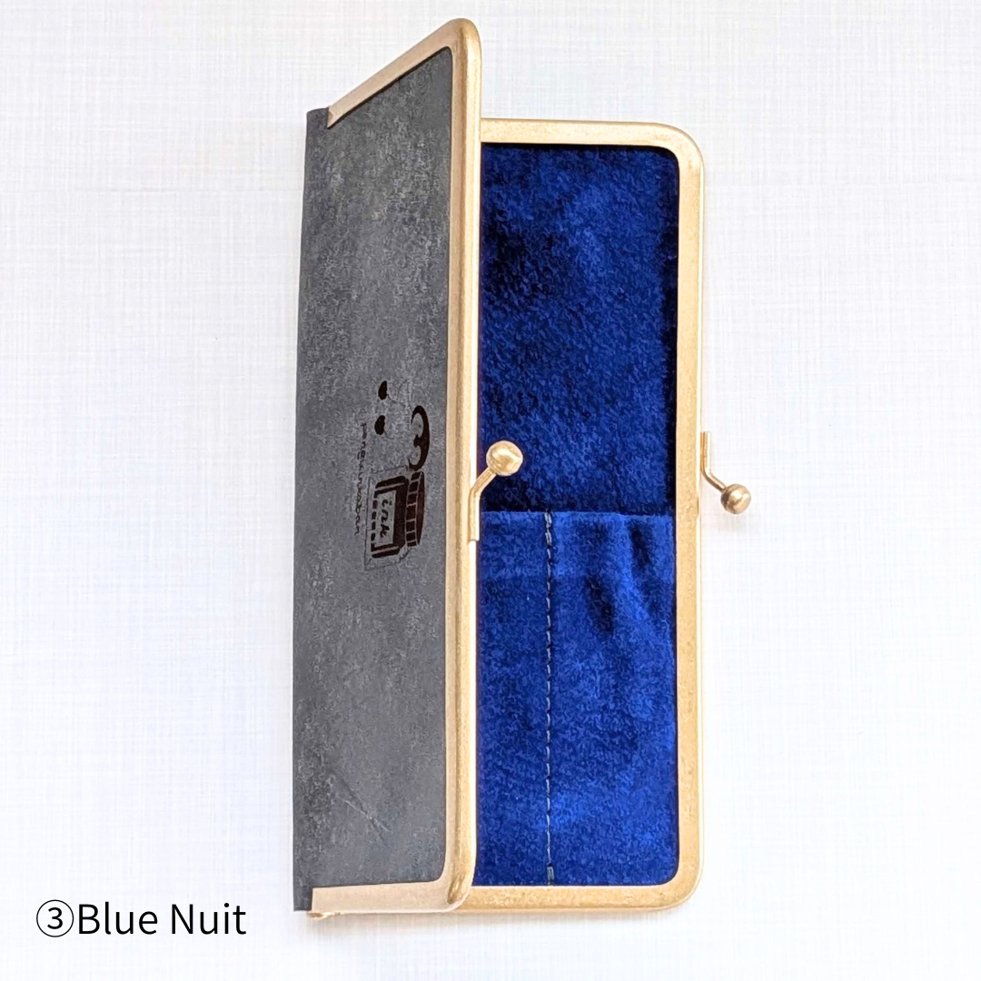 Penguin Kaban-sha Pen Case for 3 Regular-Size Pens, Penguin Mark