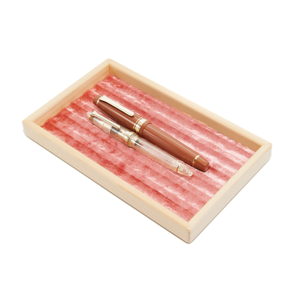 陽桜(ひざくら) ペントレイS (布・桜) BUNGUBOX x 豊岡クラフト