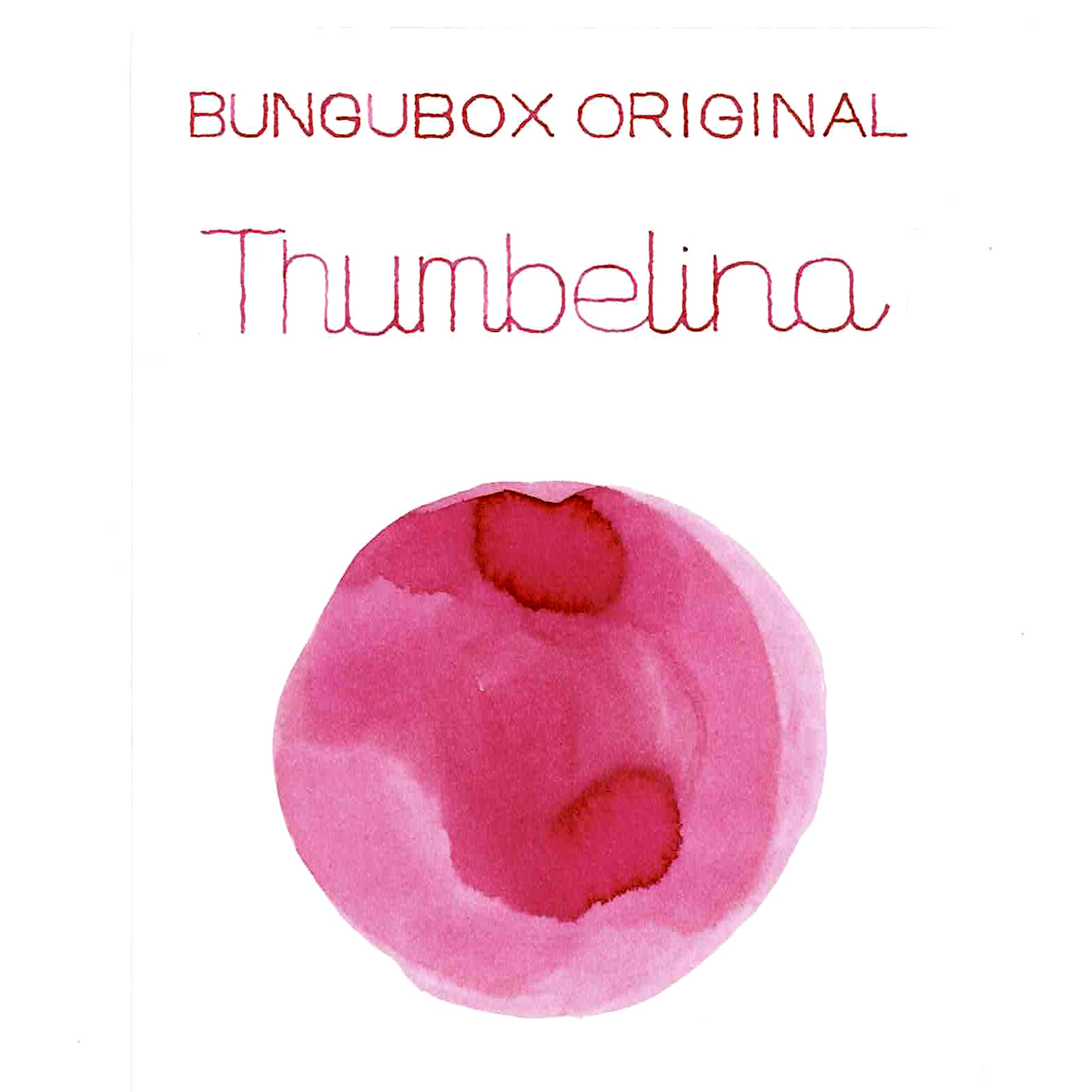 Ink tells more BUNGUBOX  "Thumbelina"