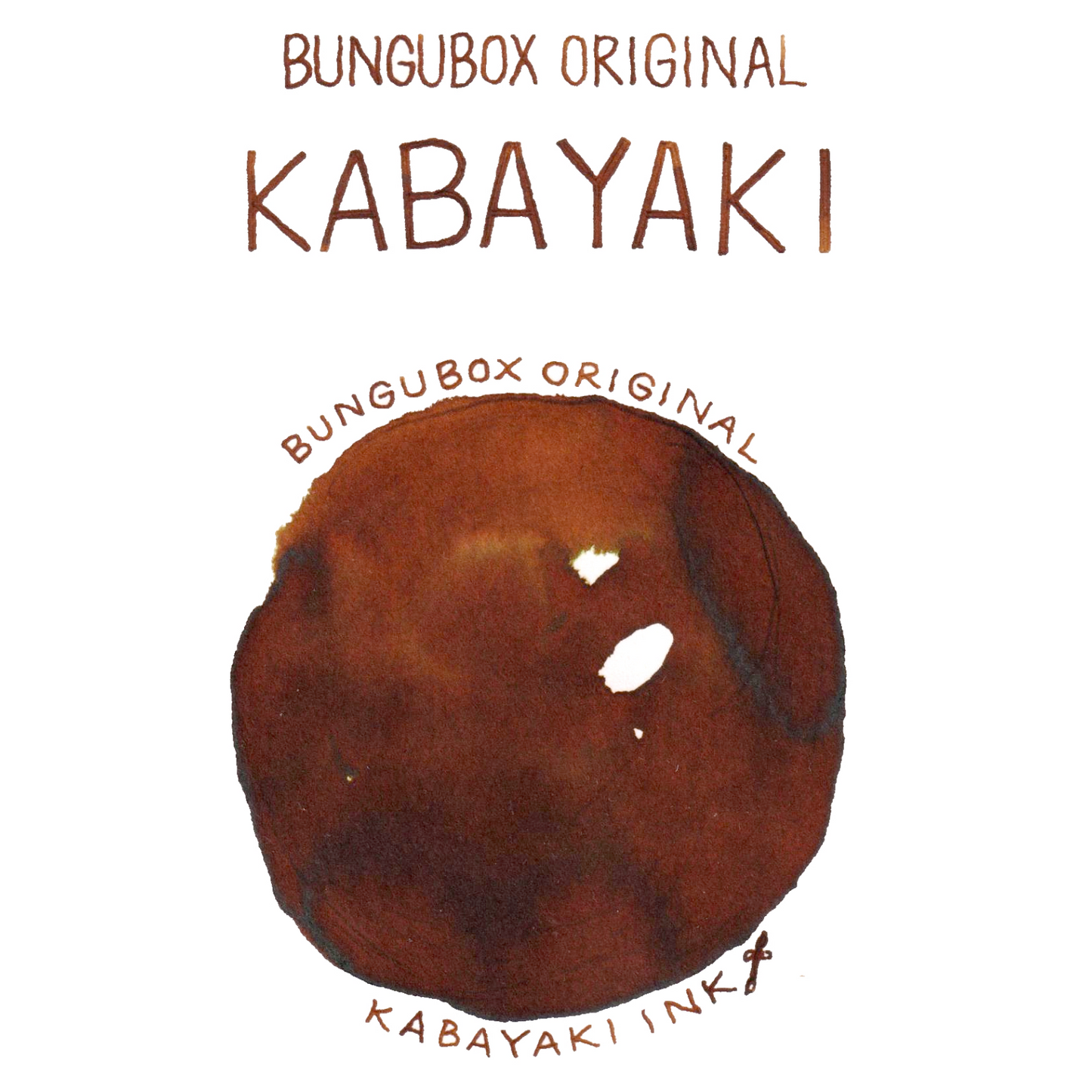 BUNGUBOX Original Ink Kabayaki