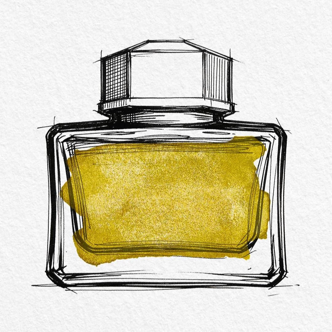 Pelikan Edelstein Ink of the Year 2026 Pyrite – BUNGUBOX