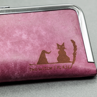 The Witch's Purse 口金ペンケース ショート２本挿 BUNGUBOX × 編吟革盤舎