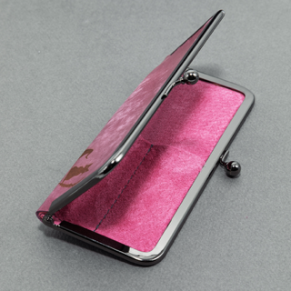 The Witch's Purse 口金ペンケース ショート２本挿 BUNGUBOX × 編吟革盤舎