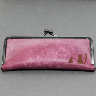 The Witch's Purse 口金ペンケース ショート２本挿 BUNGUBOX × 編吟革盤舎