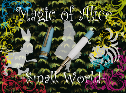 [BUNGUBOX] Original Fountain Pen "Magic of Alice -Small World-"