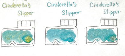 Ink tells more "Cinderella's Slipper"