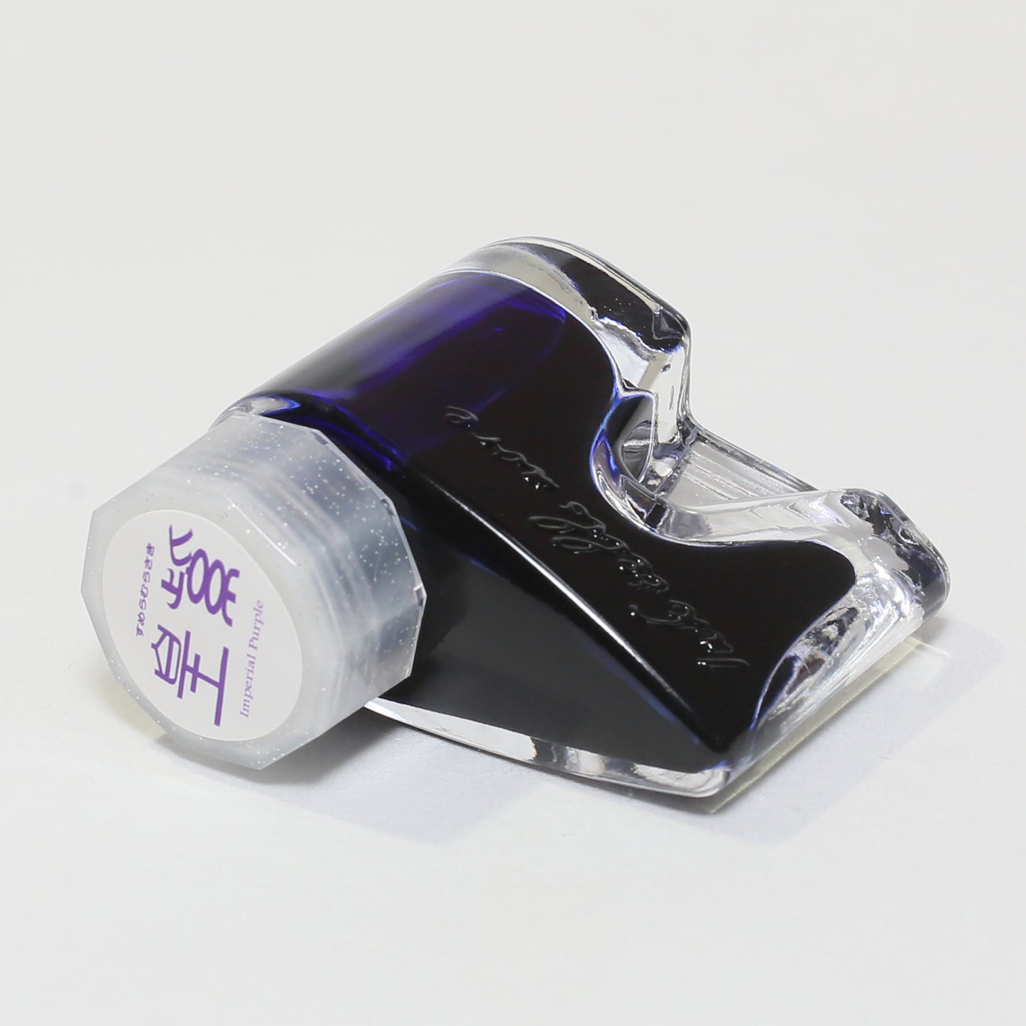 Ink tells more "Imperial Purple"