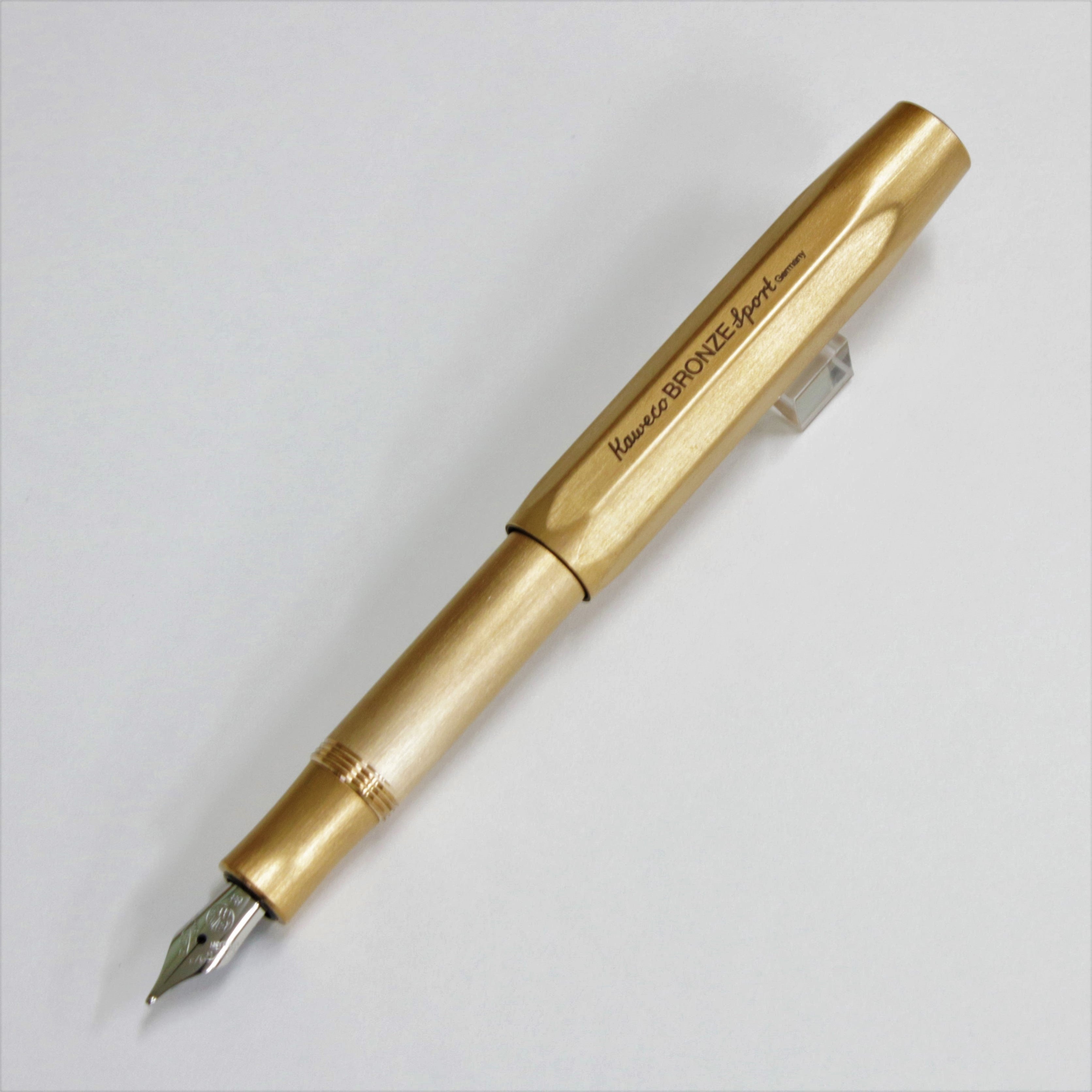 Kaweco] Bronze Sport Fountain Pen 2022 Limited Edition (M) – BUNGUBOX