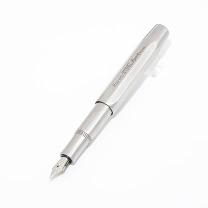 [Kaweco] Steel Sport Fountain Pen