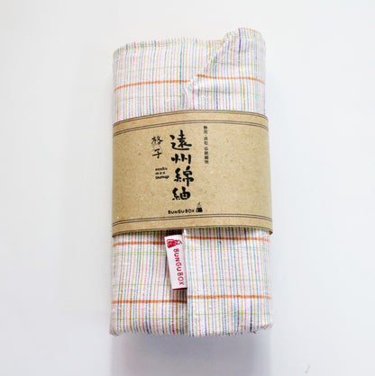 [BUNGUBOX] Enshu Cotton Pen Roll "Mikkabi Mandarin"