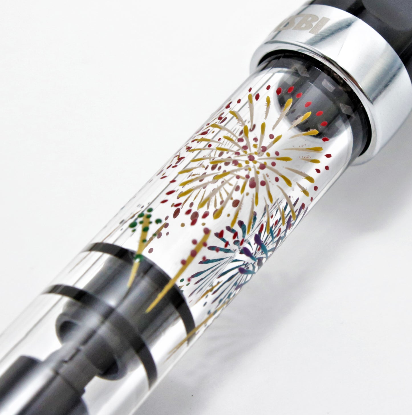 花火 輪島蒔絵万年筆 TWSBI ECO