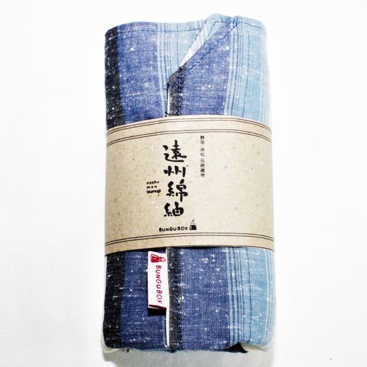 [BUNGUBOX] Enshu Cotton Pen Roll "Fuji"