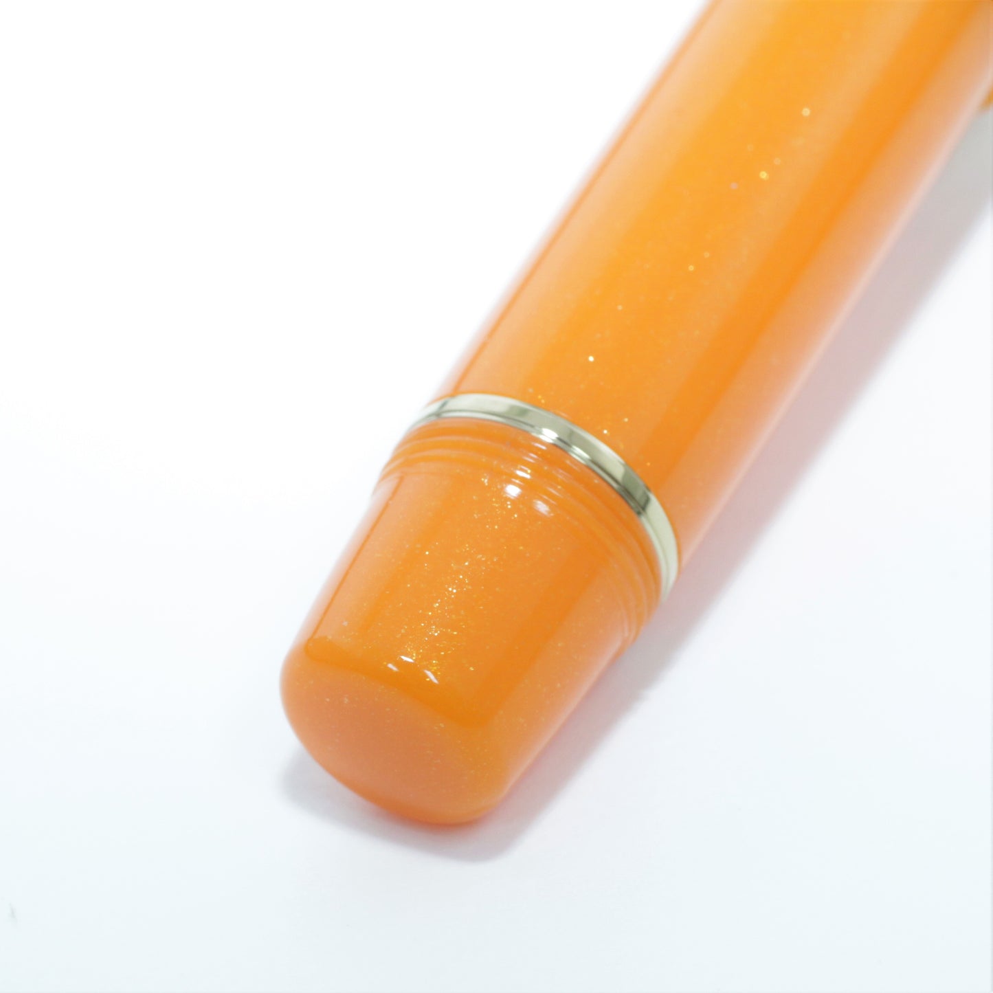[BUNGUBOX] 10th Anniversary Fountain pen "Mikkabi Mandarin Orange"