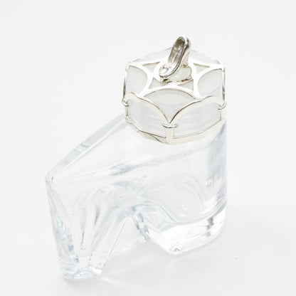 [BUNGUBOX] Original Silver Cap Ornament "Cinderella's Slipper"