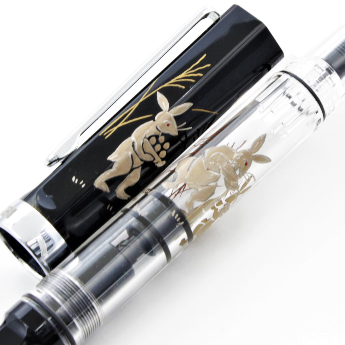 TWSBI ECO Wajima Maki-e  “Autumn traditions of Japan” series "Moon gazing rabbit"