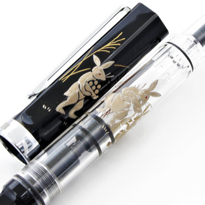 TWSBI ECO Wajima Maki-e  “Autumn traditions of Japan” series "Moon gazing rabbit"